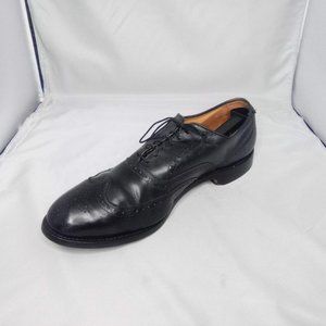 Allen Edmonds Chester Black Wingtip Oxford 12C